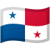 Panama emoji on Google