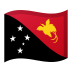 Papua New Guinea emoji on Google