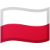 Poland emoji on Google