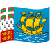 St. Pierre & Miquelon emoji on Google