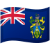 Pitcairn Islands emoji on Google