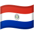 Paraguay emoji on Google