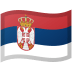 Serbia emoji on Google