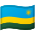 Rwanda emoji on Google