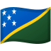 Solomon Islands emoji on Google