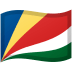 Seychelles emoji on Google