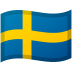 Sweden emoji on Google
