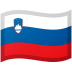 Slovenia emoji on Google