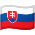 Slovakia emoji on Google