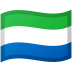 Sierra Leone emoji on Google