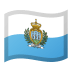 San Marino emoji on Google