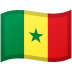 Senegal emoji on Google