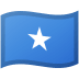 Somalia emoji on Google