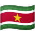 Suriname emoji on Google