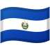 El Salvador emoji on Google
