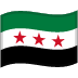 Syria emoji on Google