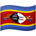 Eswatini emoji on Google