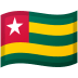 Togo emoji on Google