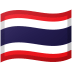 Thailand emoji on Google