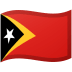 Timor Leste emoji on Google