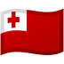Tonga emoji on Google