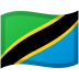 Tanzania emoji on Google