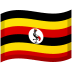 Uganda emoji on Google