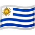 Uruguay emoji on Google