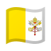 Vatican City emoji on Google