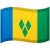 St. Vincent & Grenadines emoji on Google