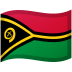 Vanuatu emoji on Google