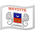 Mayotte emoji on Google
