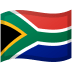 South Africa emoji on Google