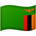 Zambia emoji on Google
