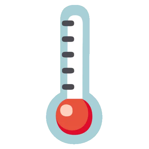 Thermometer animated emoji
