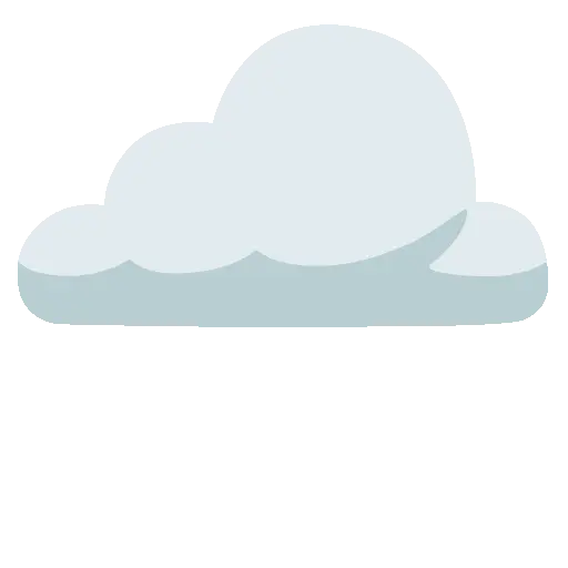 Rain Cloud animated emoji