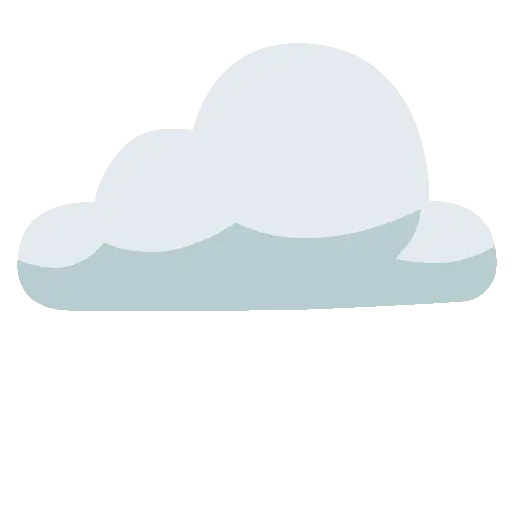 Cloud With Lightning animated emoji