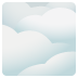 Fog emoji on Google