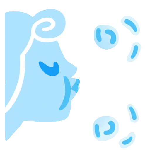 Wind Face animated emoji