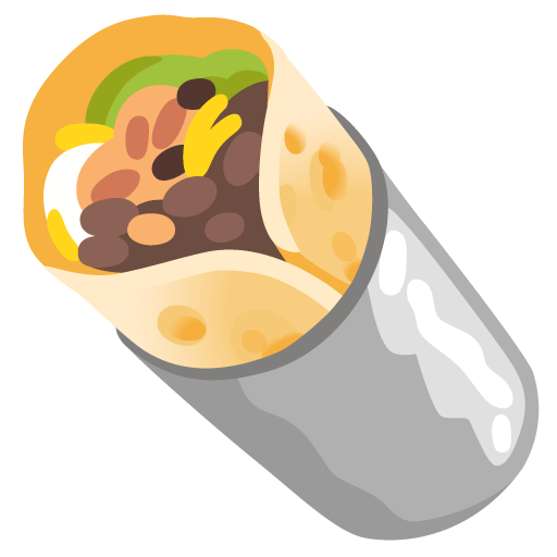 Burrito emoji