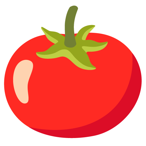 Tomato emoji
