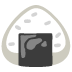 Rice Ball emoji on Google