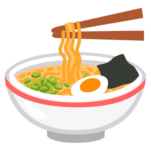 Steaming Bowl emoji