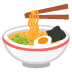Steaming Bowl emoji on Google