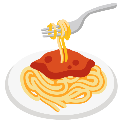 Spaghetti emoji