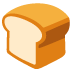 Bread emoji on Google