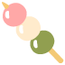 Dango emoji on Google