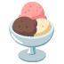 Ice Cream emoji on Google