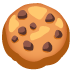 Cookie emoji on Google