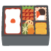 Bento Box emoji on Google